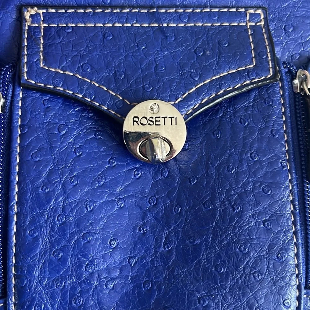 Rosetti royal blue crossbody adjustable strap bag - Picture 4 of 12